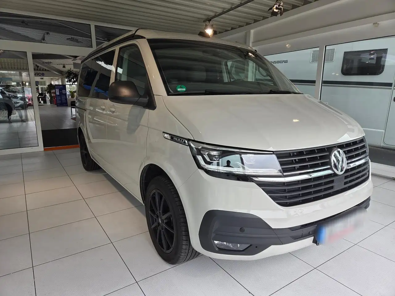 Volkswagen T6.1 California Beach Camper FWD 2.0 TD "Bulli" 3