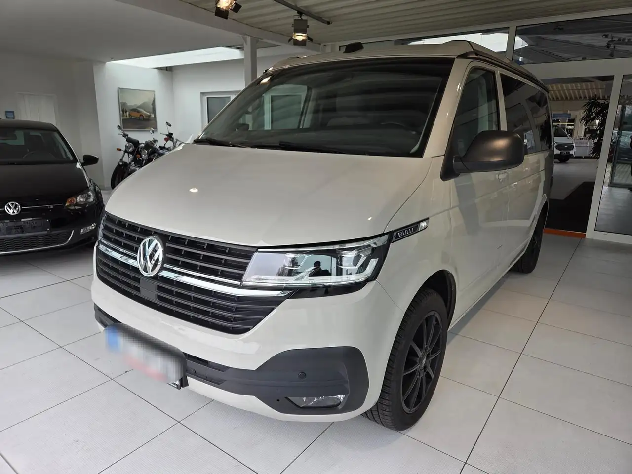 Volkswagen T6.1 California Beach Camper FWD 2.0 TD "Bulli" 2