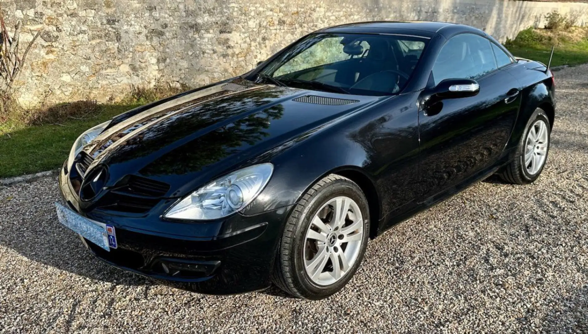 Mercedes-Benz SLK 200 163 ch confort 2007 Schwarz - 2