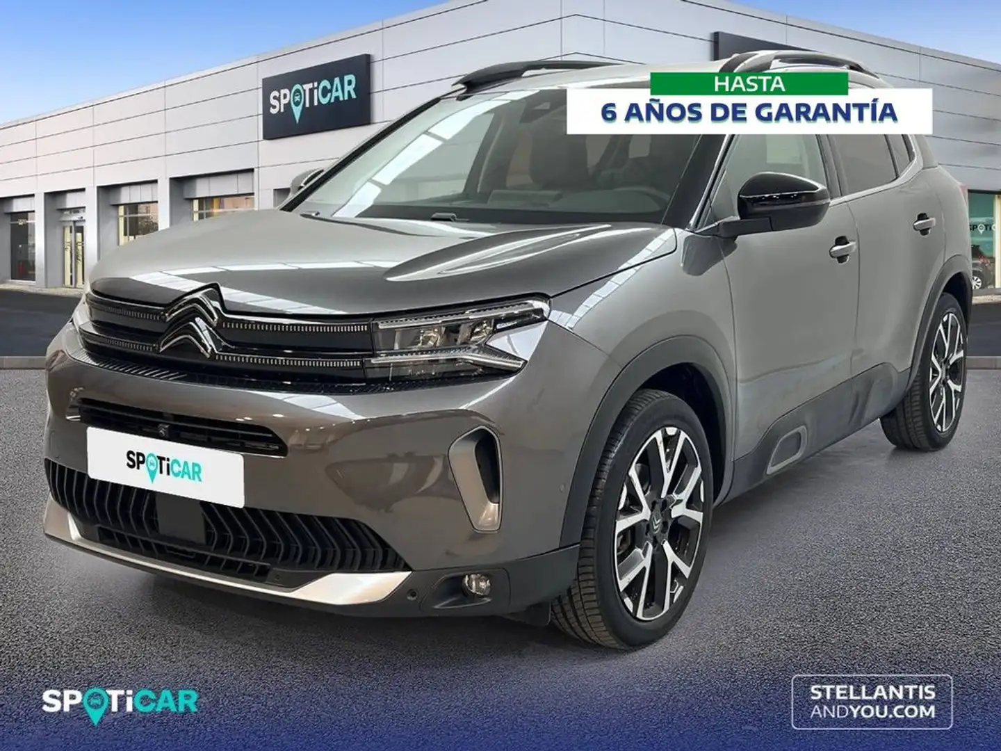 Citroen C5 Aircross BlueHDi S&S Shine Pack EAT8 130 Gris - 1