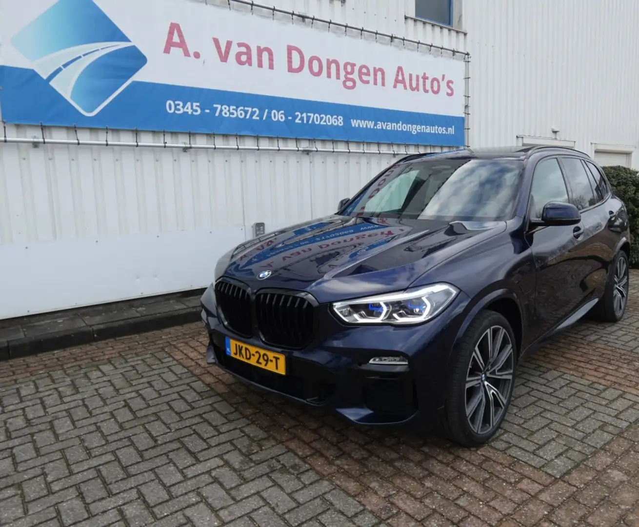 BMW X5 XDRIVE45E M-Sport,Softcl,H&K,Laser,PremiumSelGaran Azul - 2
