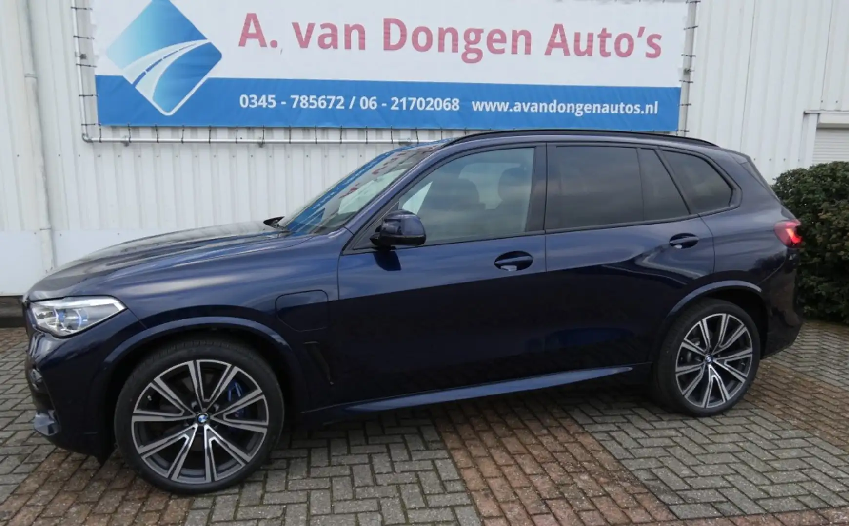 BMW X5 XDRIVE45E M-Sport,Softcl,H&K,Laser,PremiumSelGaran Azul - 1