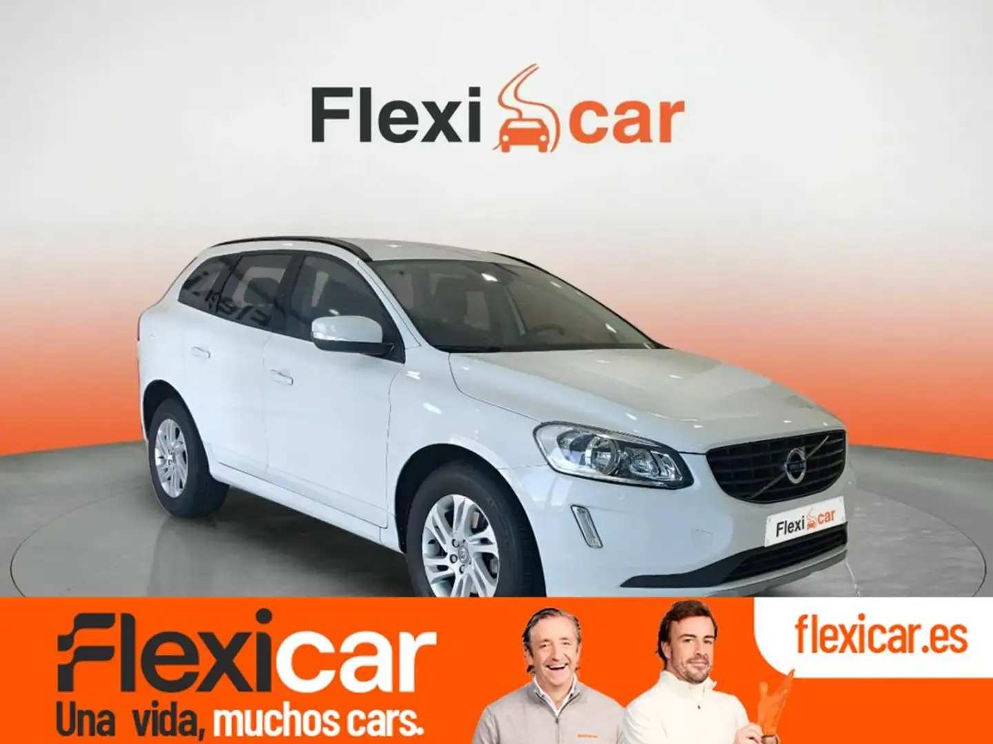 Volvo XC60 D3 Kinetic 150 Blanco - 1