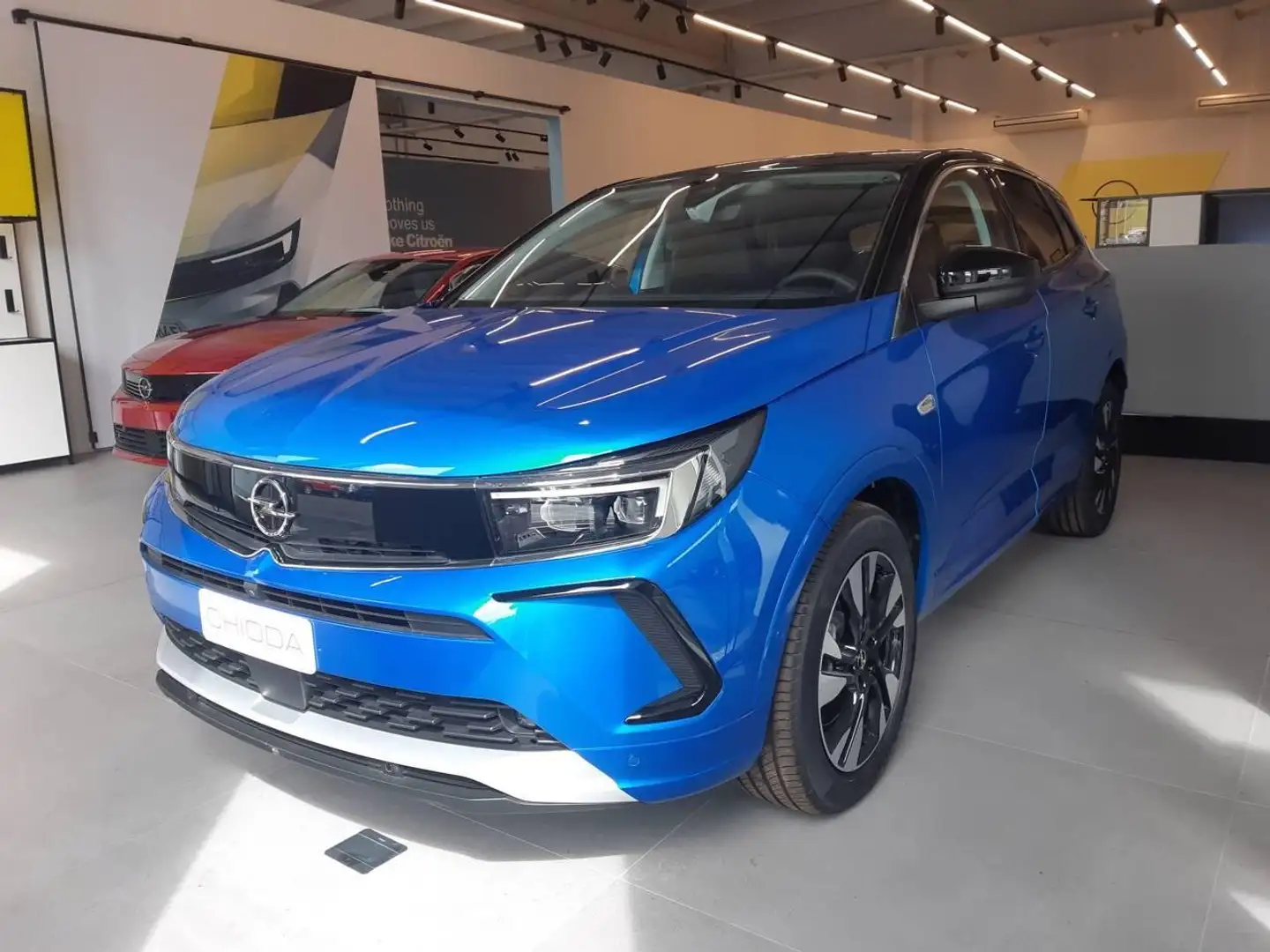 Opel Grandland X Grandland 1.6 phev Business Elegance 225cv auto Bleu - 1