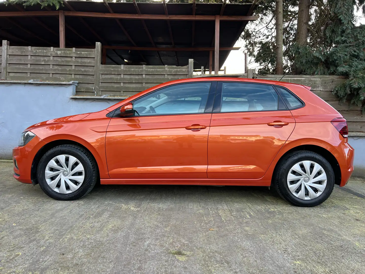 Volkswagen Polo 1.0 TSi 95cv Comfortline DSG Automatique - 2