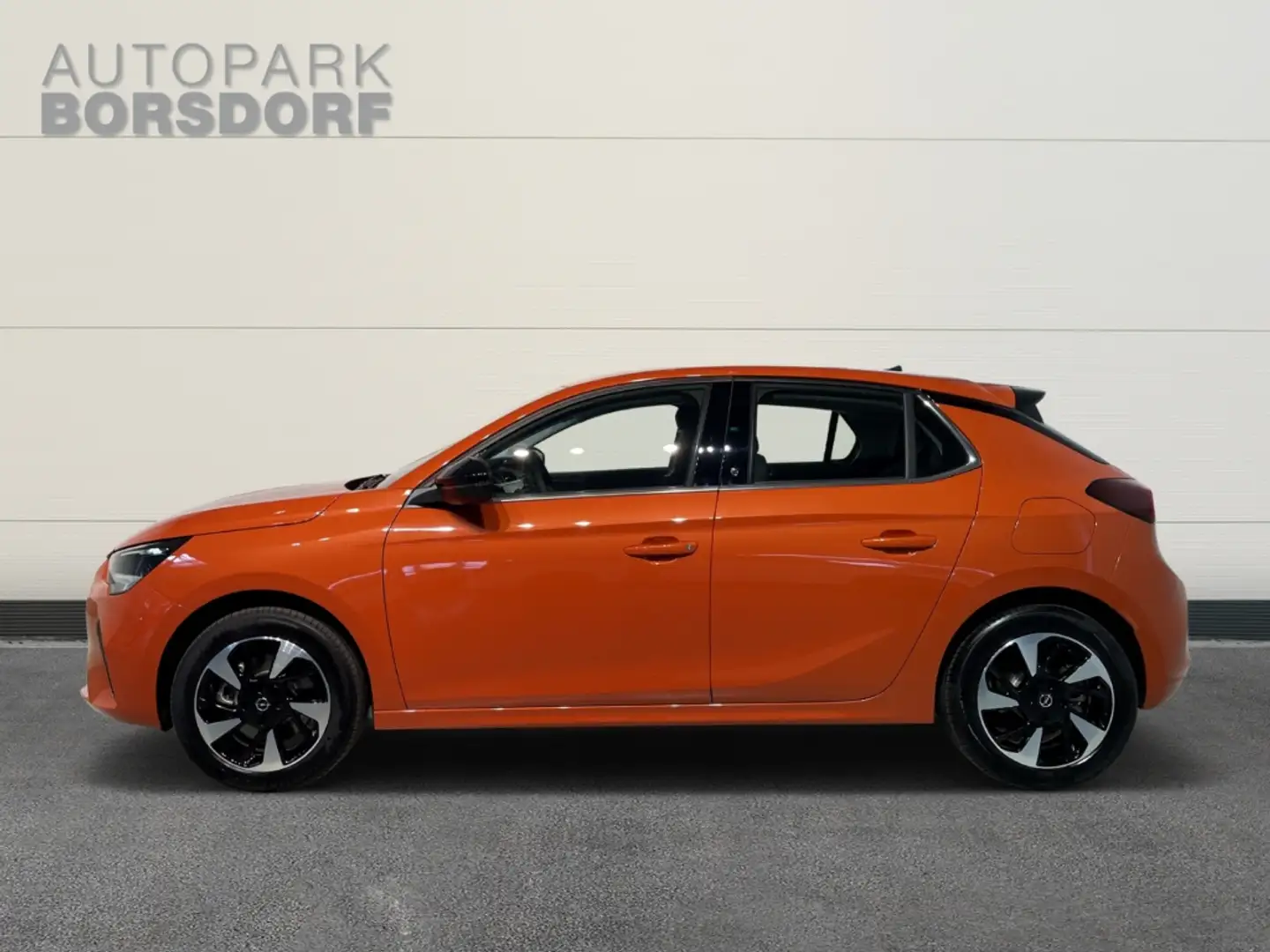 Opel Corsa-e Elegance*Klimaautom*Verkehrszeichenerk.* Orange - 2