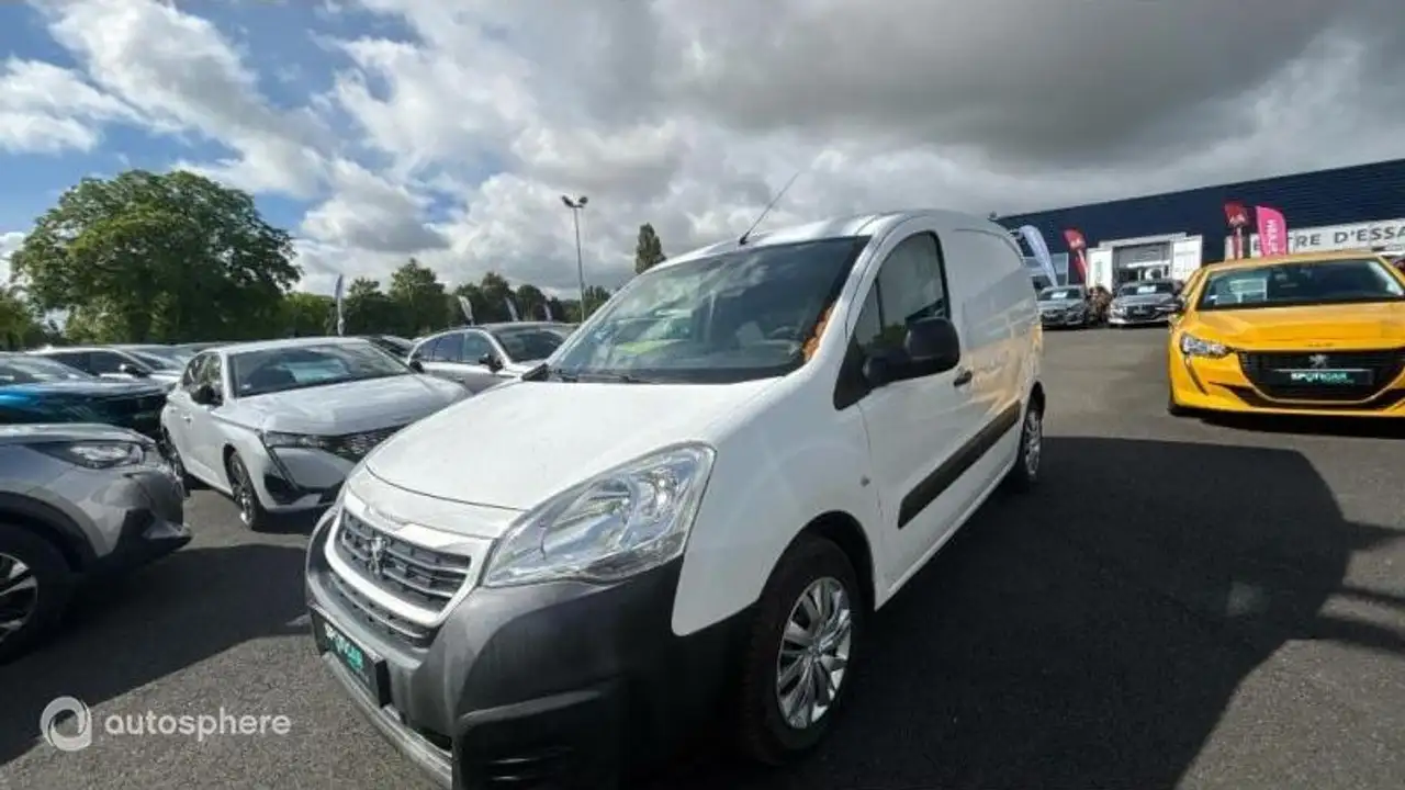 Peugeot Partner Standard 1.6 BlueHDi 75ch Premium