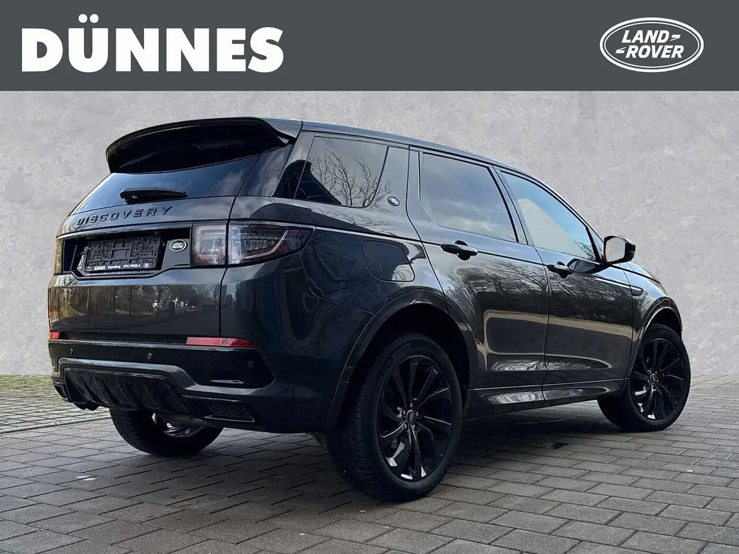 Land Rover Discovery Sport D200 R-Dynamic S Grau - 2