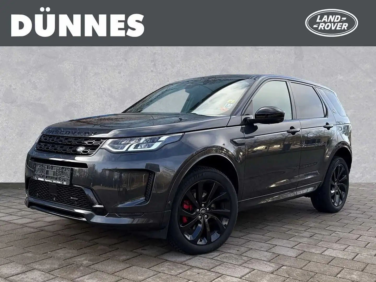 Land Rover Discovery Sport D200 R-Dynamic S Grau - 1