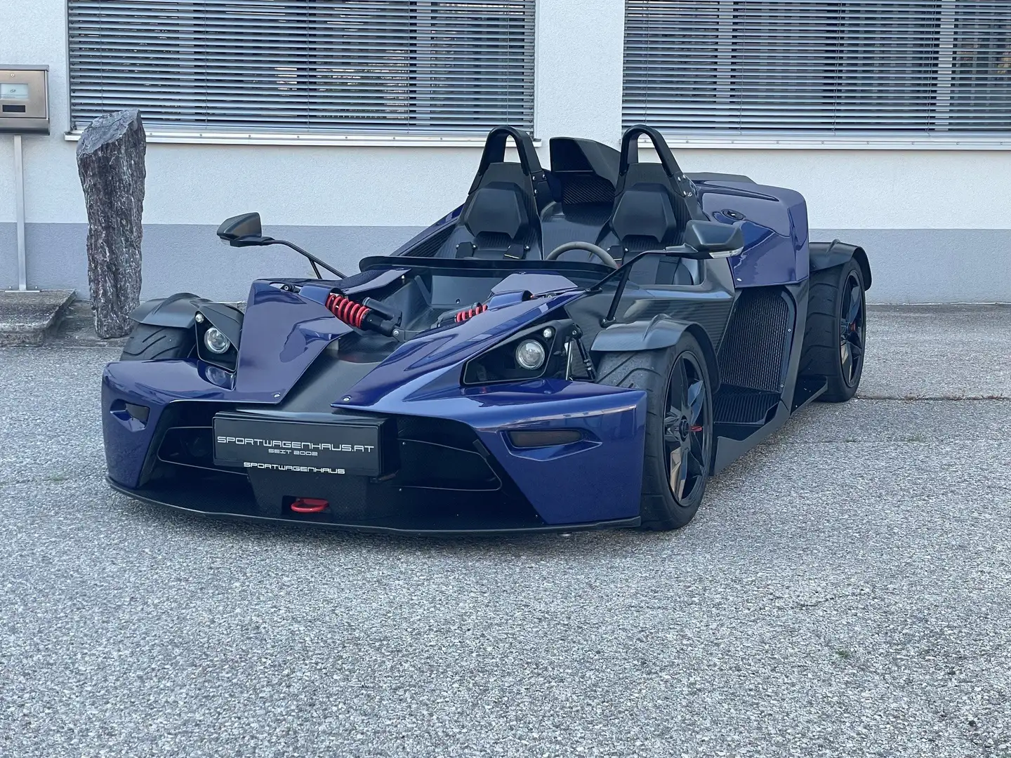 KTM X-Bow Street X-Bow Dallara*064/100*1.Besitz*hochwertig veredelt Blau - 1