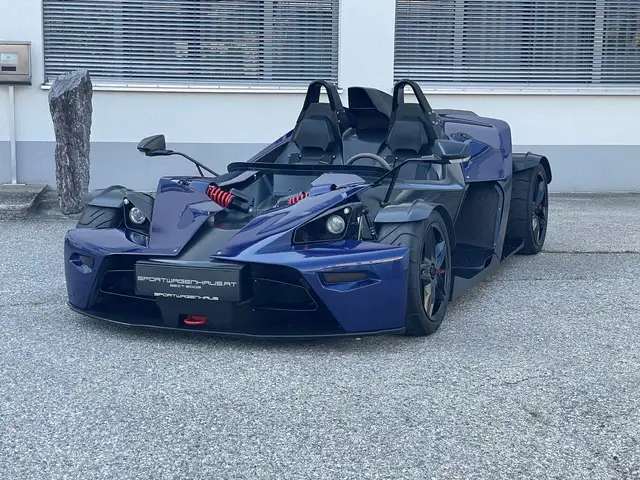 KTM X-Bow Street X-Bow Dallara*064/100*1.Besitz*hochwertig veredelt