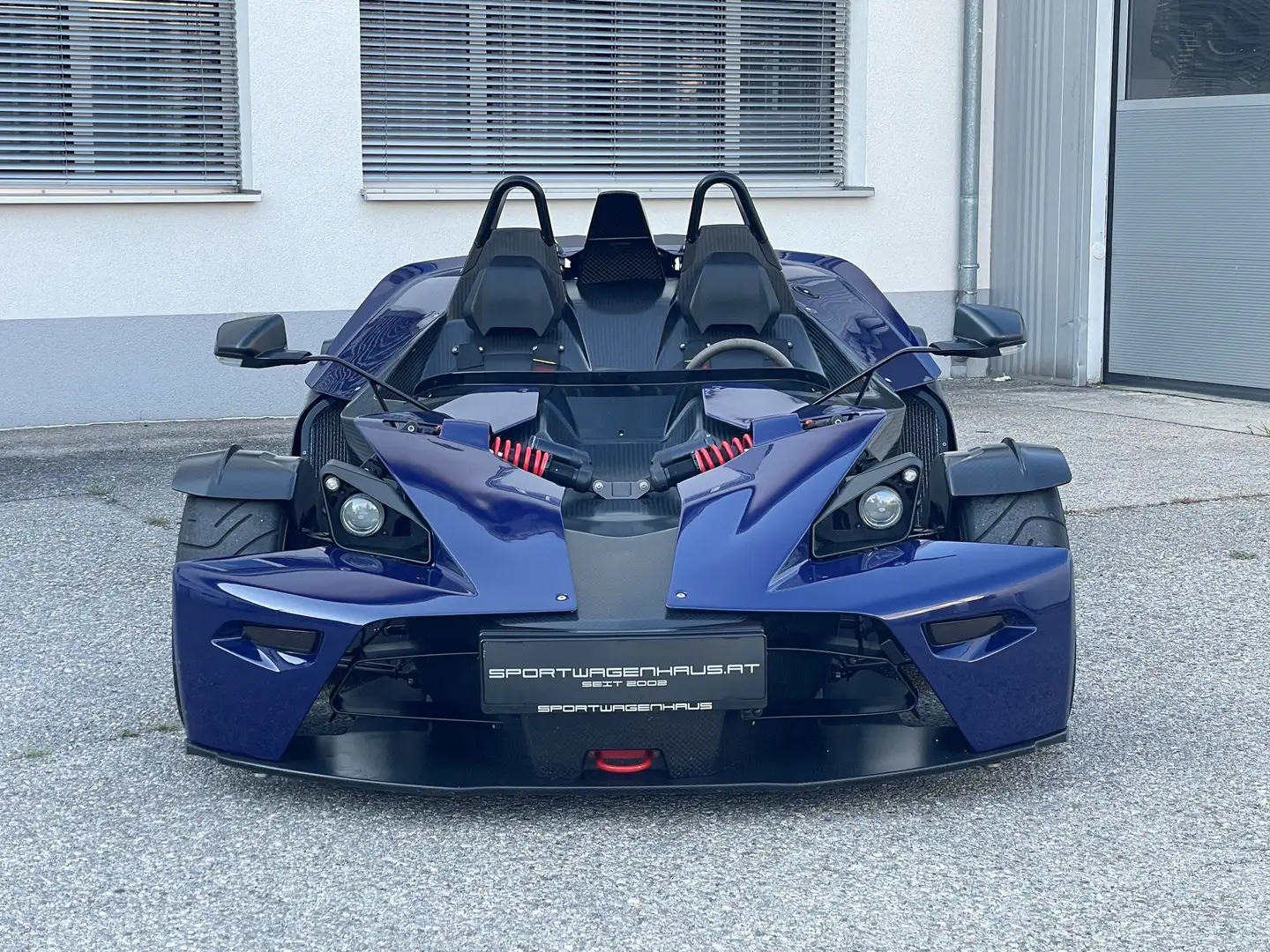 KTM X-Bow Street X-Bow Dallara*064/100*1.Besitz*hochwertig veredelt Blau - 2