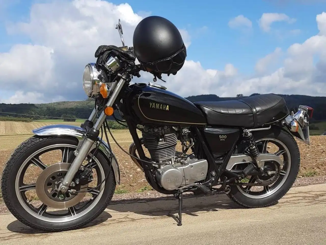 Yamaha SR 500