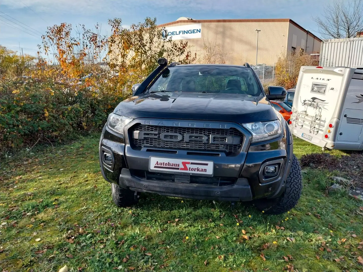 Ford Ranger Wildtrak EC  3,5T ZGG "Wohnkabinenfertig" Schwarz - 1