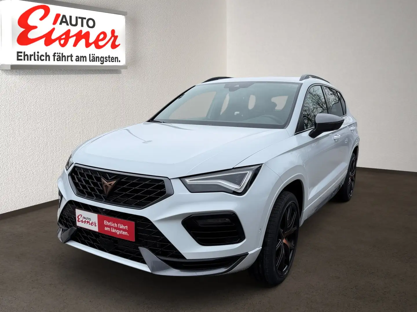 CUPRA Ateca 1.5 TSI DSG 150 Ö-Paket, Panorama Glasdach Weiß - 2