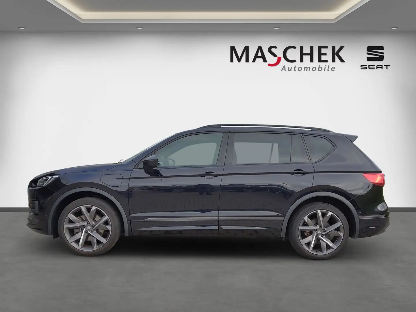 SEAT Tarraco FR 1.4 e-Hybrid AHK ACC Rear View Navi AHK 360 ACC Schwarz - 2