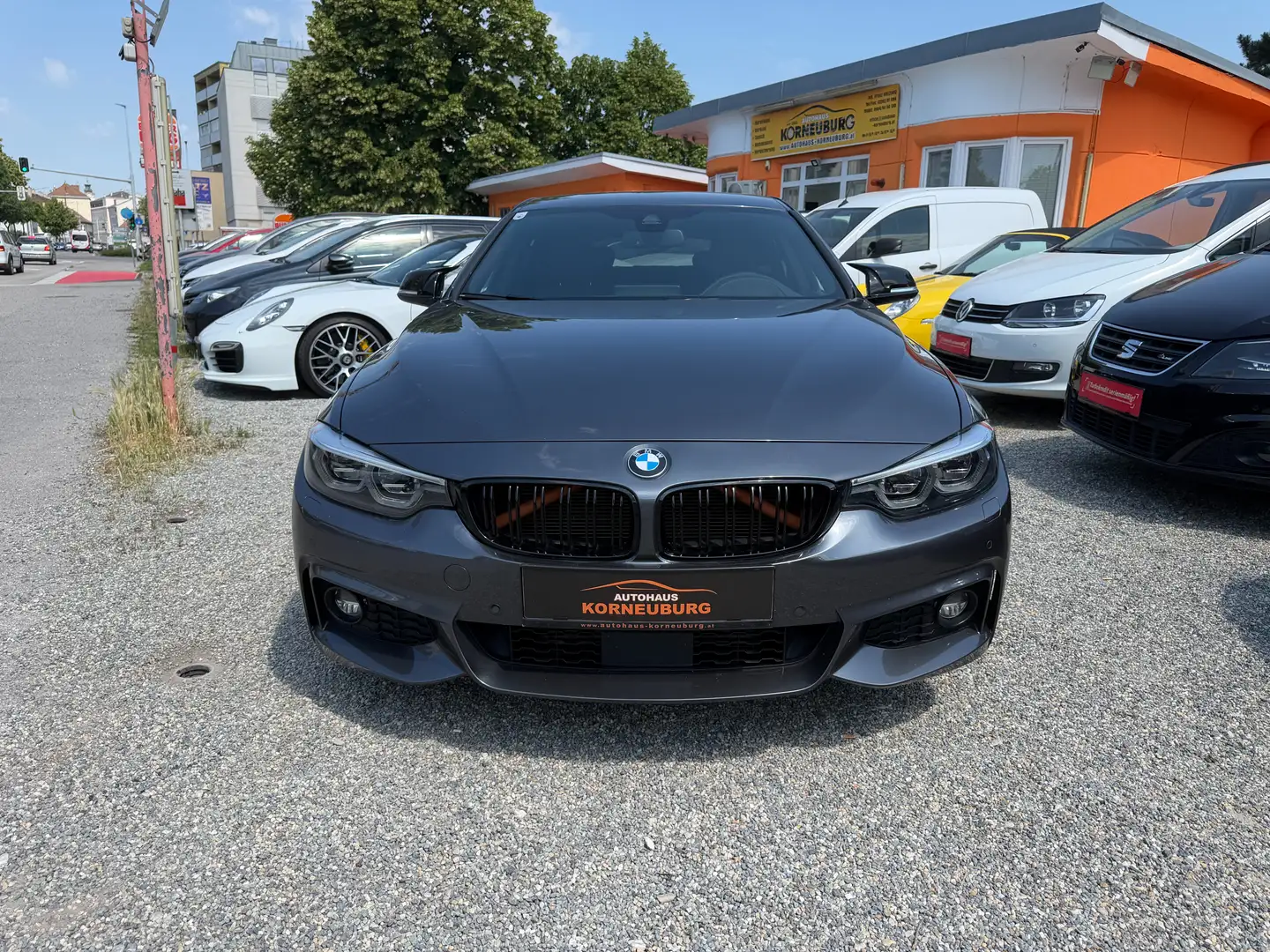 BMW 430 d xDrive M Sport *HUD*Navi*Rückfahrkamera* Grau - 2