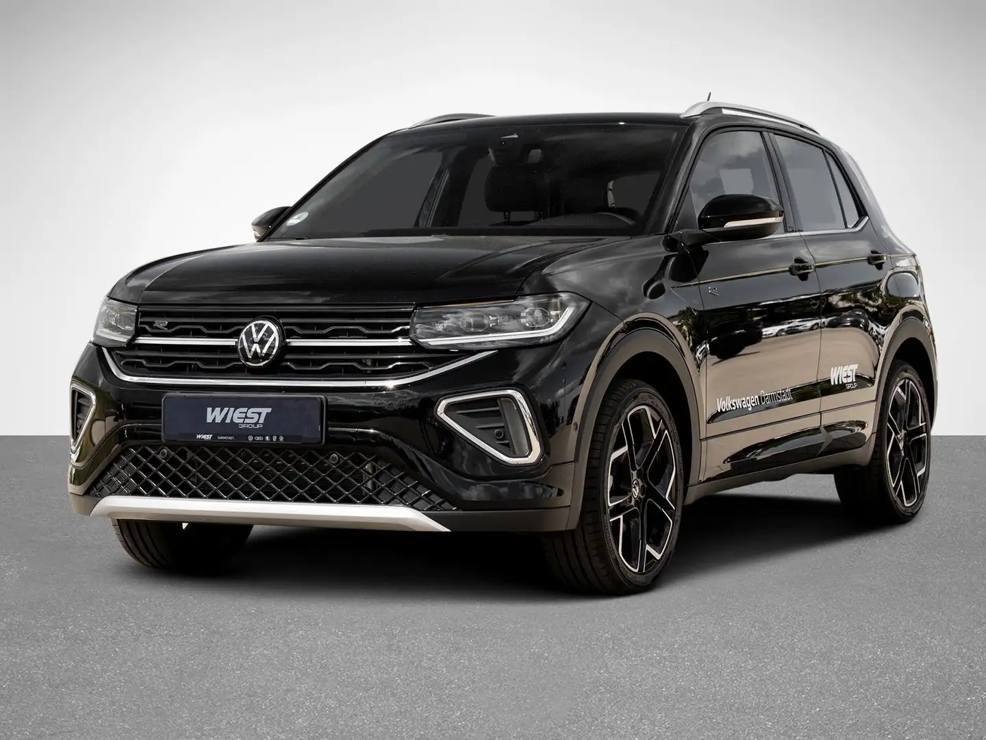 Volkswagen T-Cross R-Line 1.5 TSI ACT OPF DSG *AHK*IQ.Light Schwarz - 2