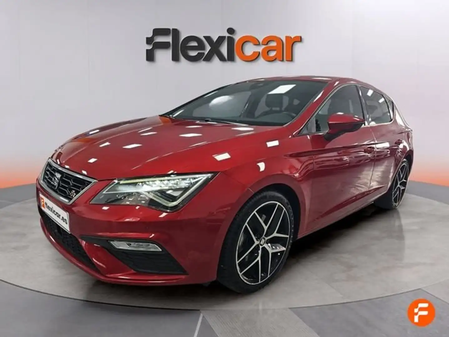 SEAT Leon ST 2.0TDI CR S&S FR DSG6 Rojo - 2