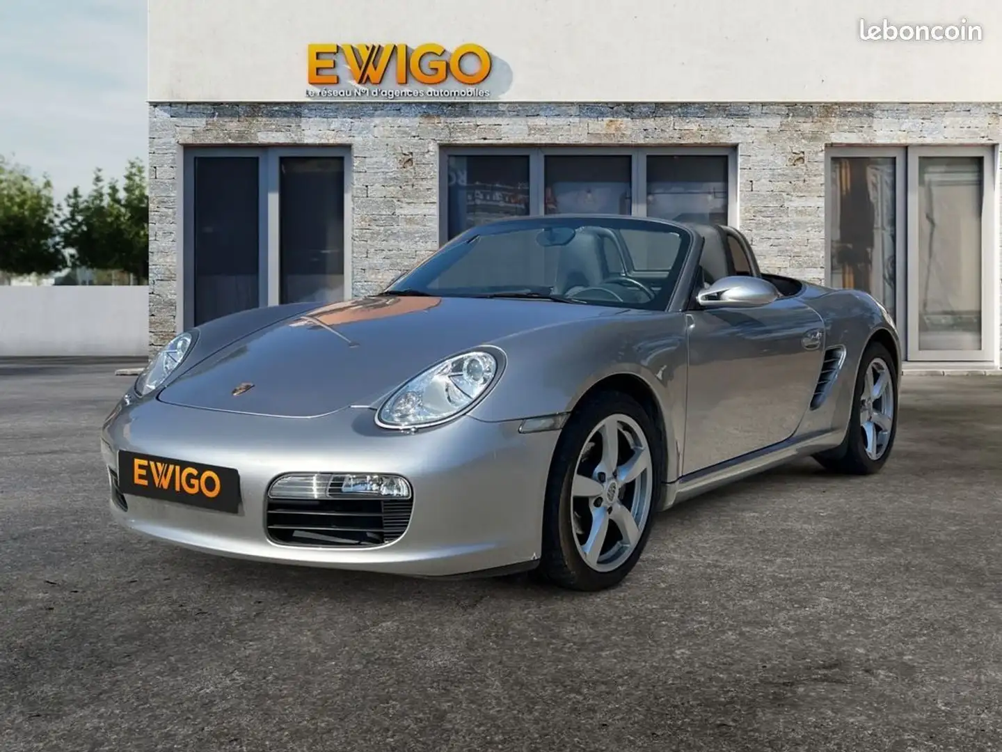 Porsche Boxster 2.7 245ch tiptronic-s bva 3ème main depuis 2014 carnet complet à jour garantie 6 mois Gris - 1