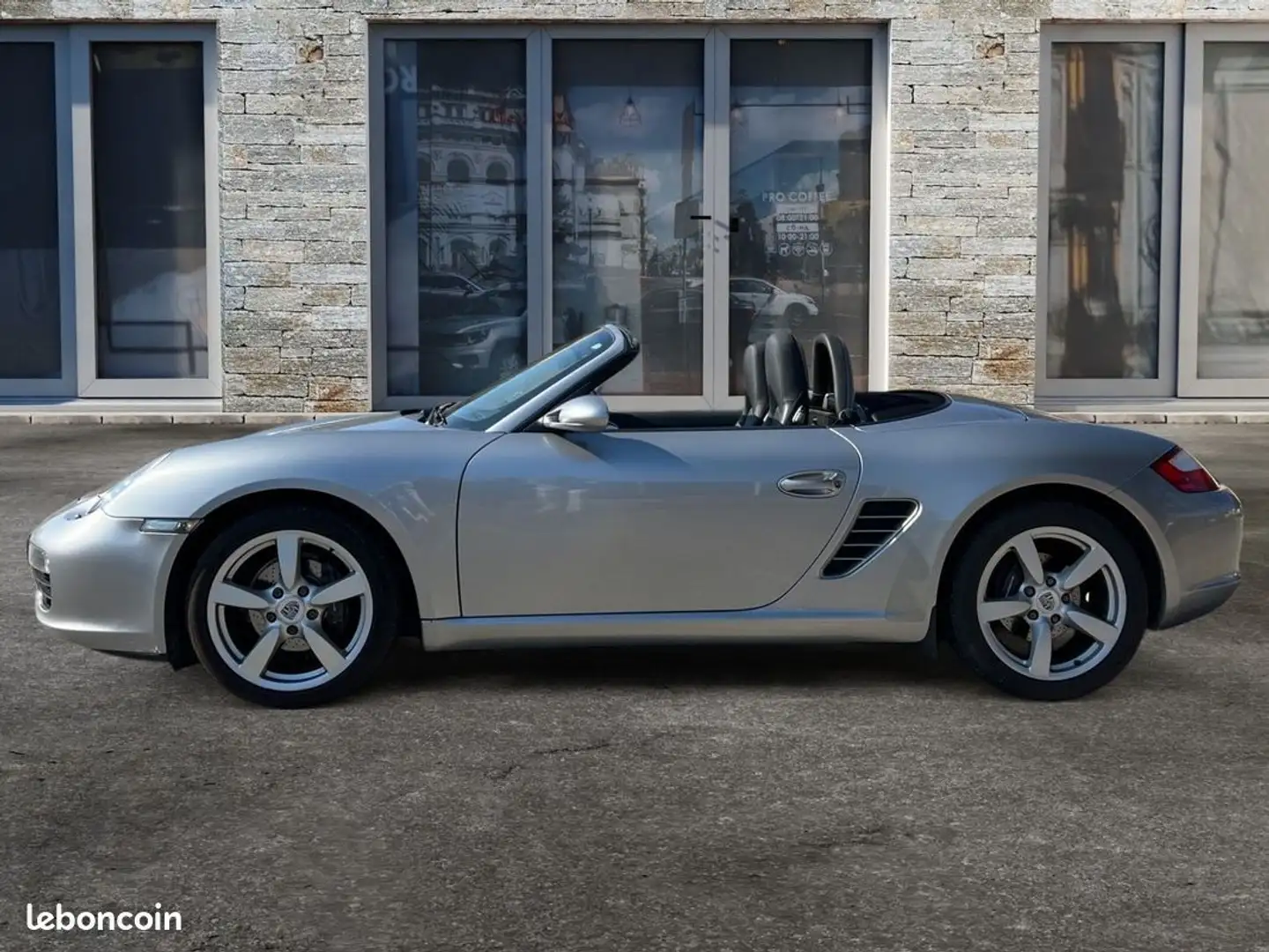 Porsche Boxster 2.7 245ch tiptronic-s bva 3ème main depuis 2014 carnet complet à jour garantie 6 mois Gris - 2