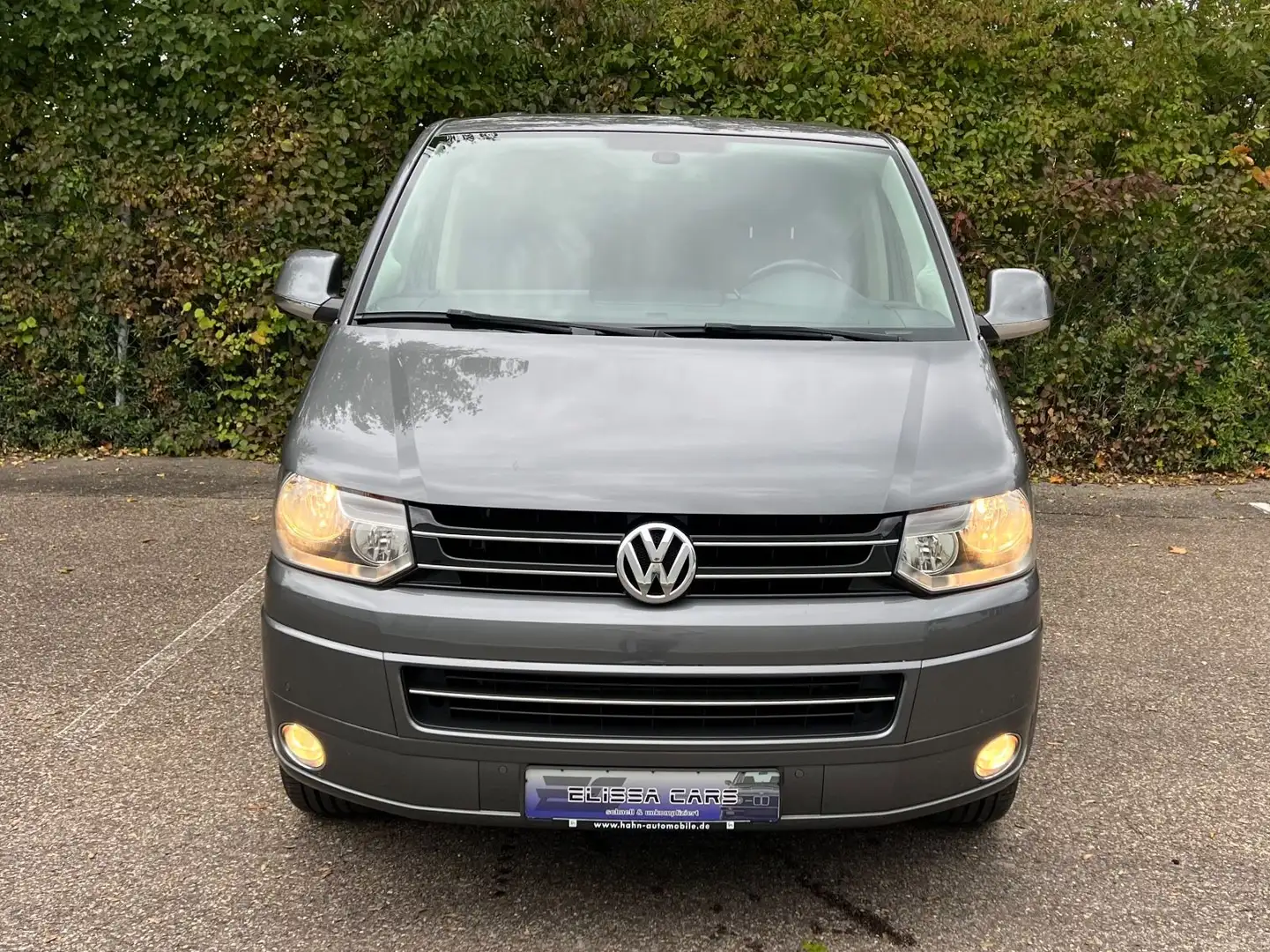 Volkswagen T5 Transporter Multivan Cup *1.HAND*TÜV 05/27* Grau - 2
