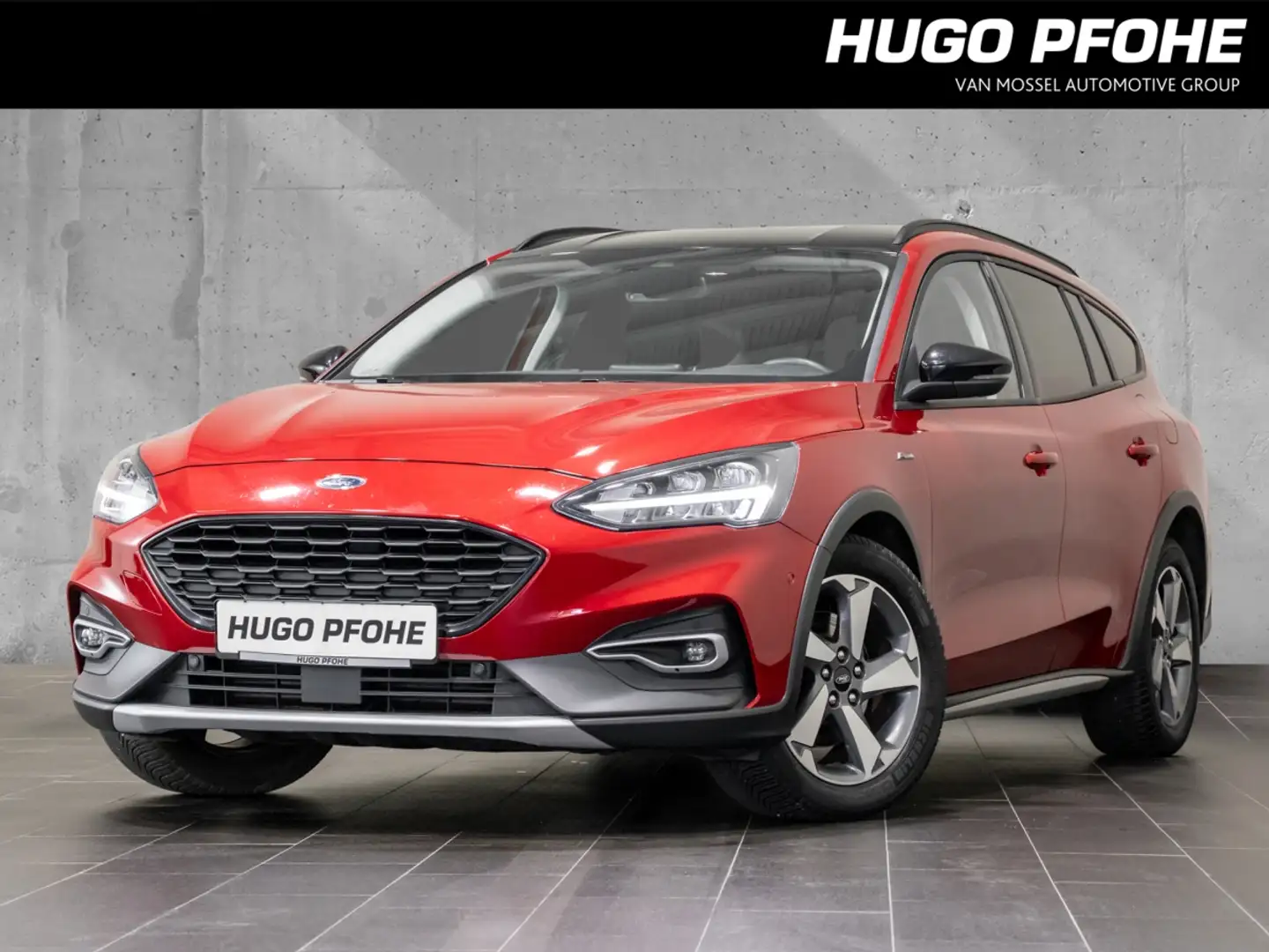 Ford Focus Active 1.0 EcoBoost 92kW Turnier Automatik Red - 1