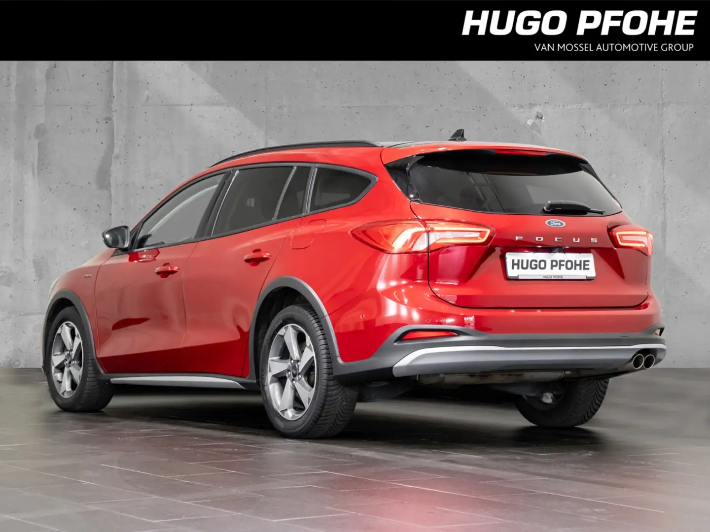 Ford Focus Active 1.0 EcoBoost 92kW Turnier Automatik Red - 2
