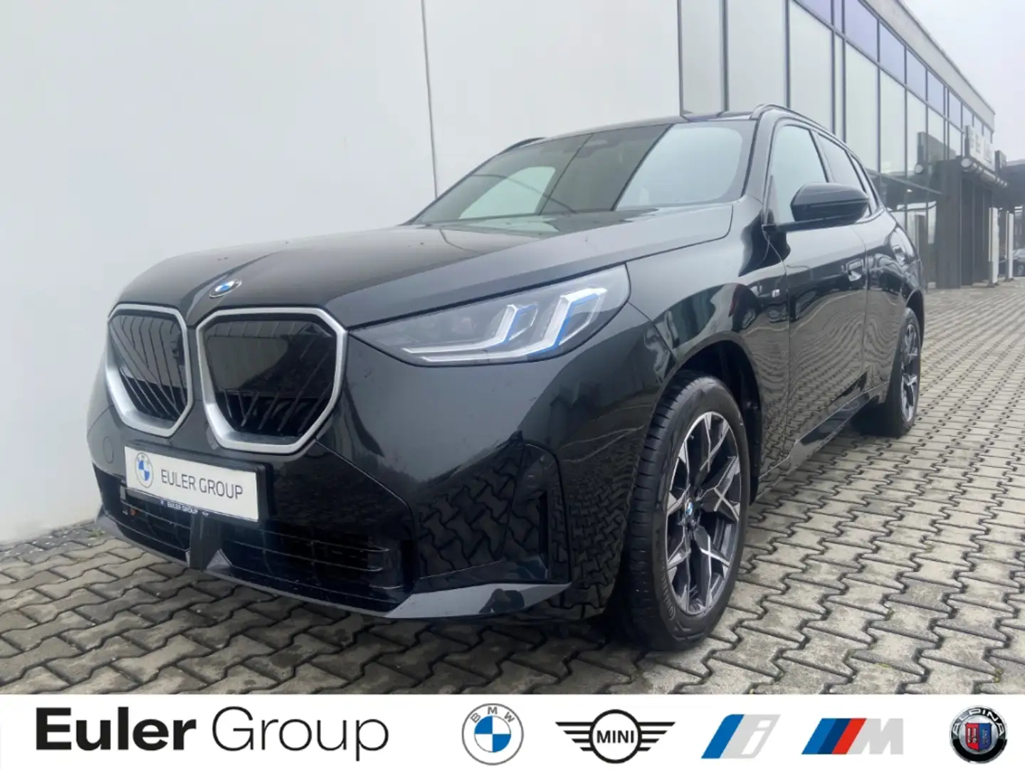 BMW X3 xDrive 20d M-Sport AHK DrivAssPlus H/K Schwarz - 1