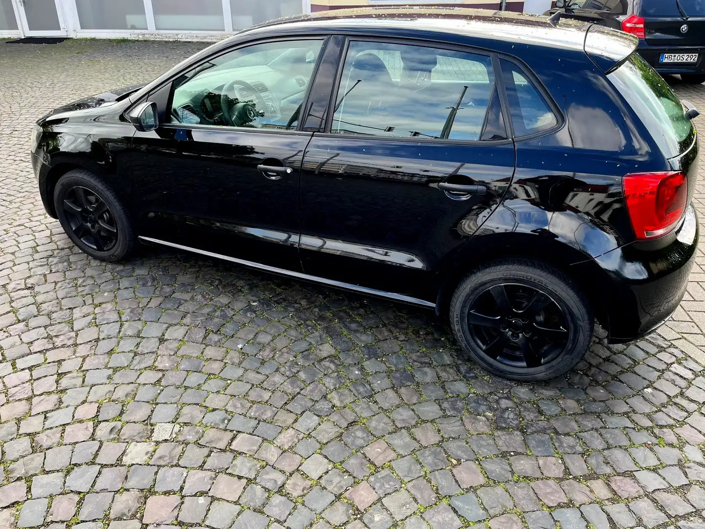 Volkswagen Polo Polo V  5-Türer Schwarz - 2