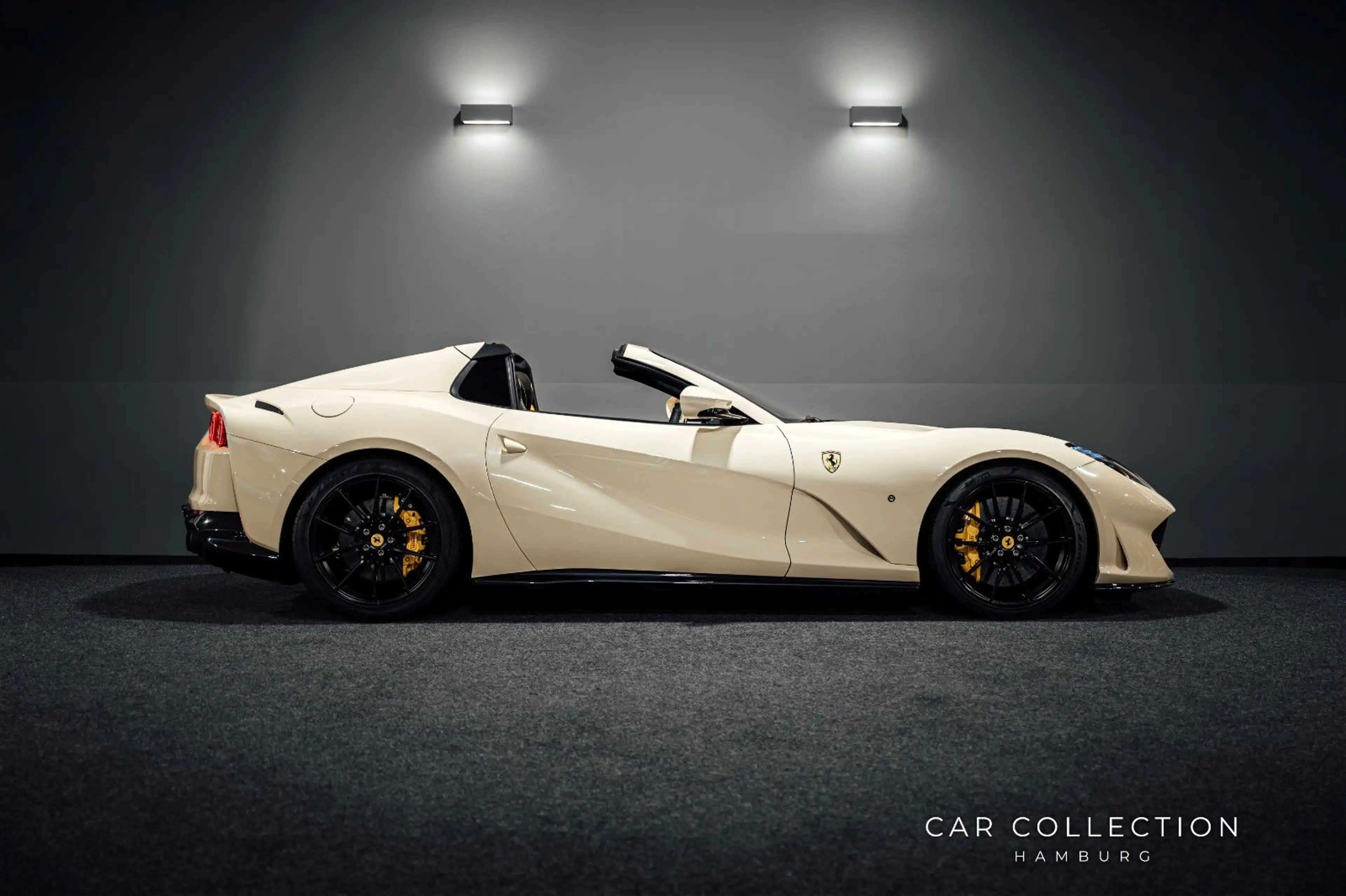 Ferrari 812 GTS | Avorio | Lift | Full Carbon | SPEC — photo 4