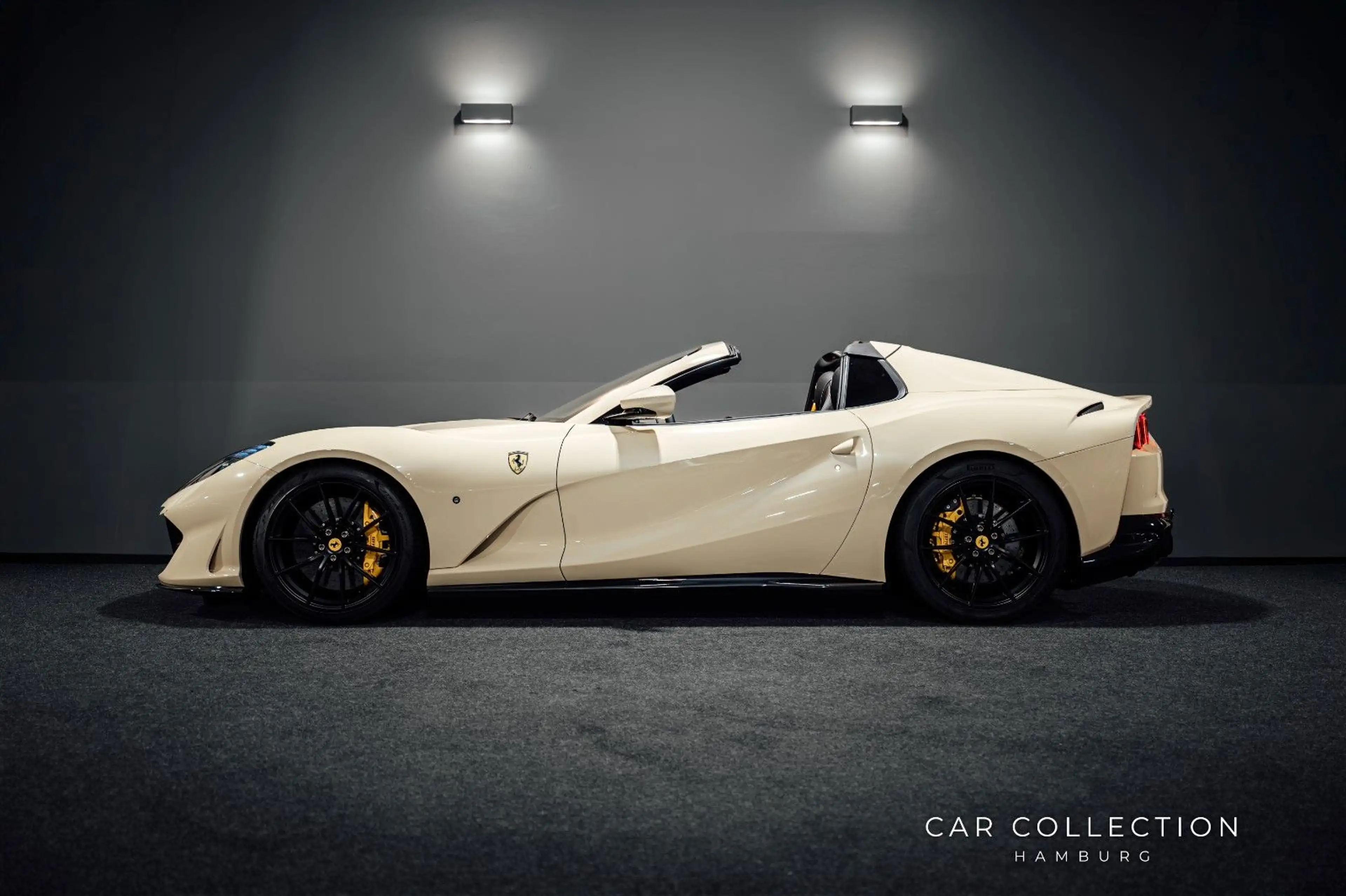 Ferrari 812 GTS | Avorio | Lift | Full Carbon | SPEC — photo 8