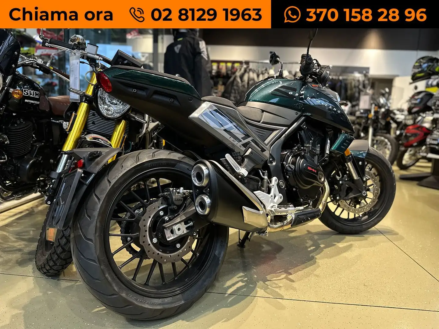 SWM Gran Milano 440 Gran Milano 500 - 2025 - 2