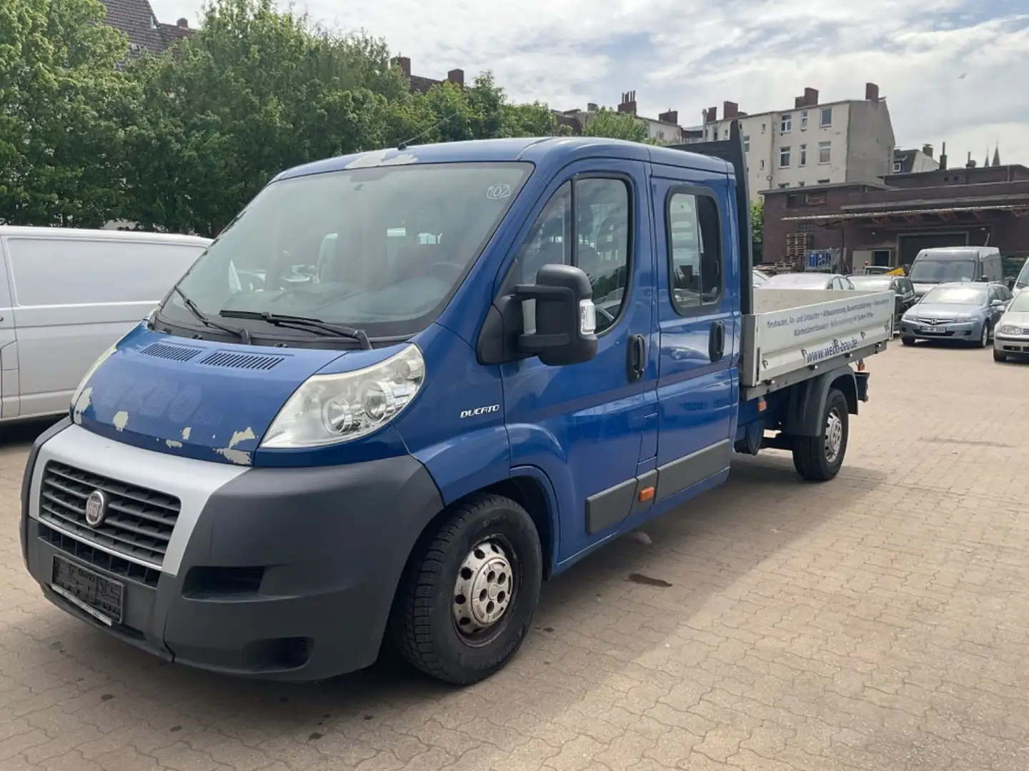 Fiat Ducato Pritsche Doppelk. 35 130  L4 - 2