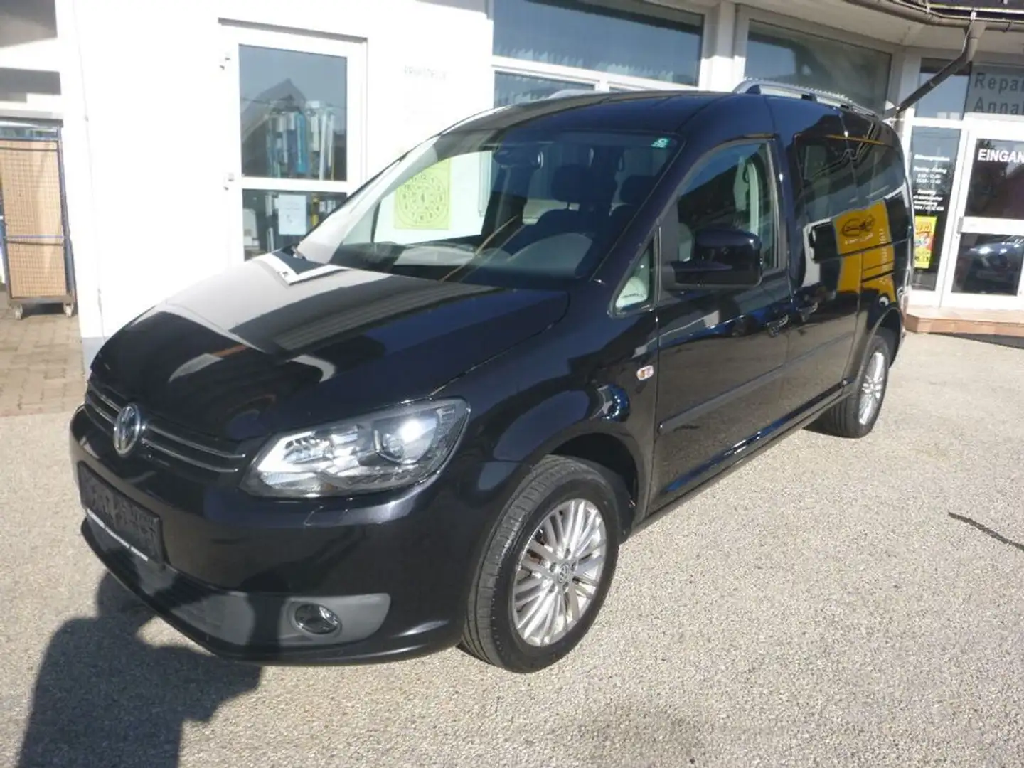 Volkswagen Caddy Maxi Comfortline 4Motion Schwarz - 1
