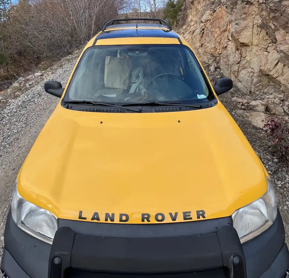 2003 Land Rover Freelander