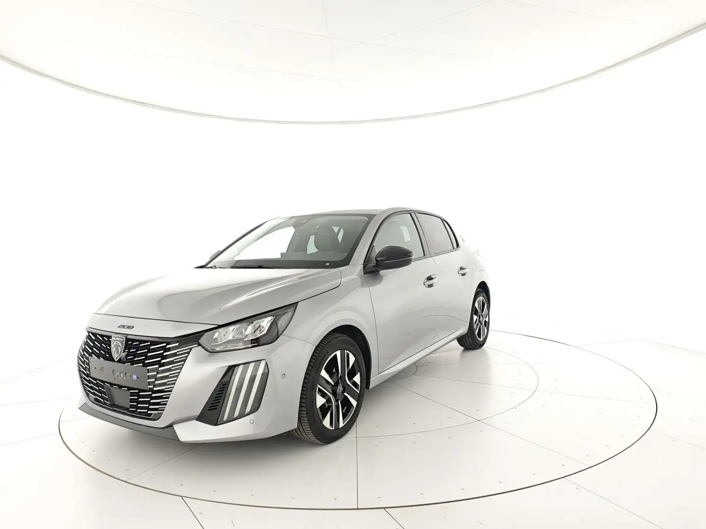 Peugeot 208 208 1.2 puretech GT s Grau - 1