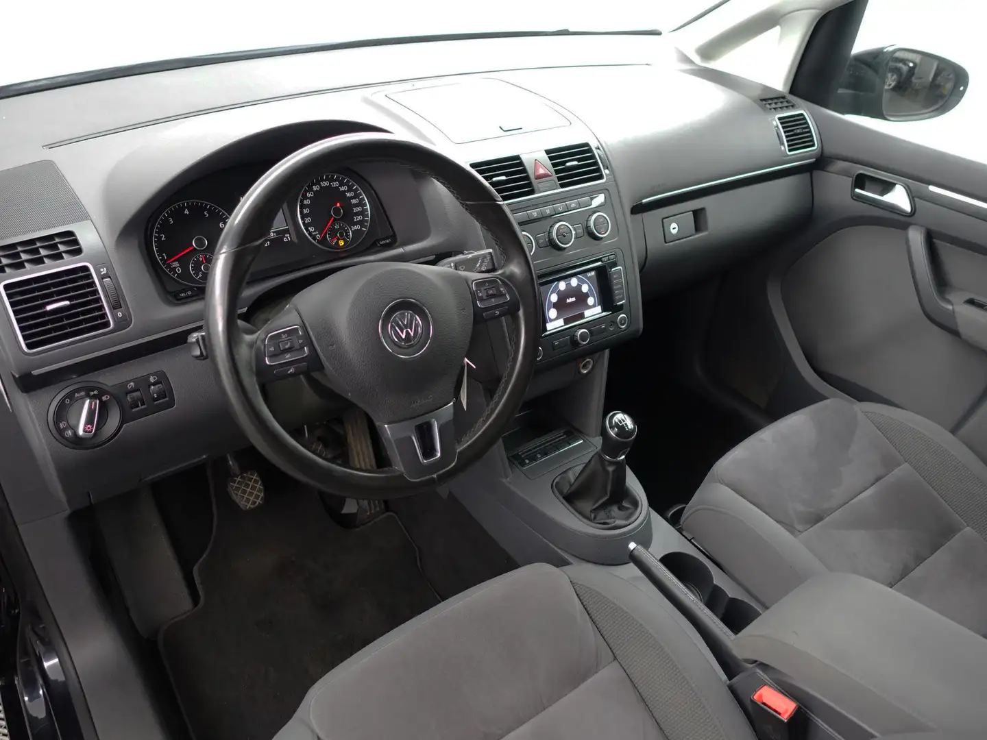 Volkswagen Touran 1.2 TSI Highline BlueMotion- Park Assist, Navi, Al Noir - 2