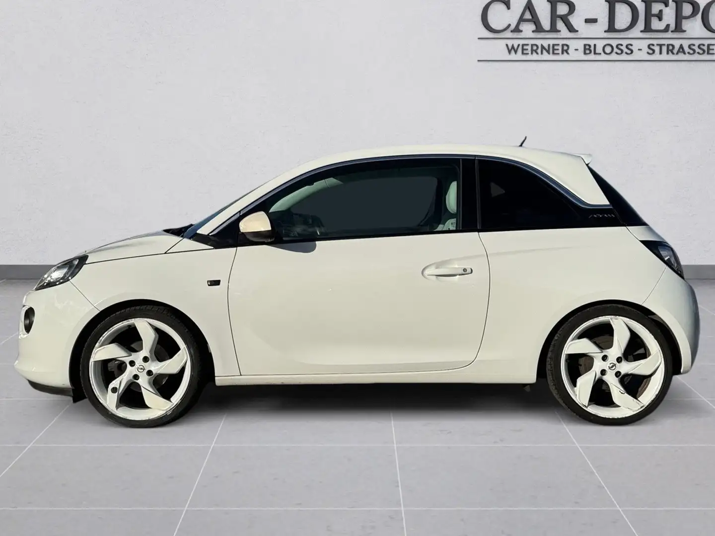 Opel Adam White Link*KLIMAAUT.*SHZ*LH*NAVI*TOUCH*USB* Weiß - 2