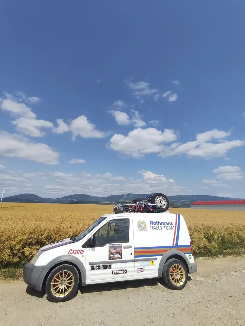 Ford Transit Connect 1.8 TDCi Weiß - 1