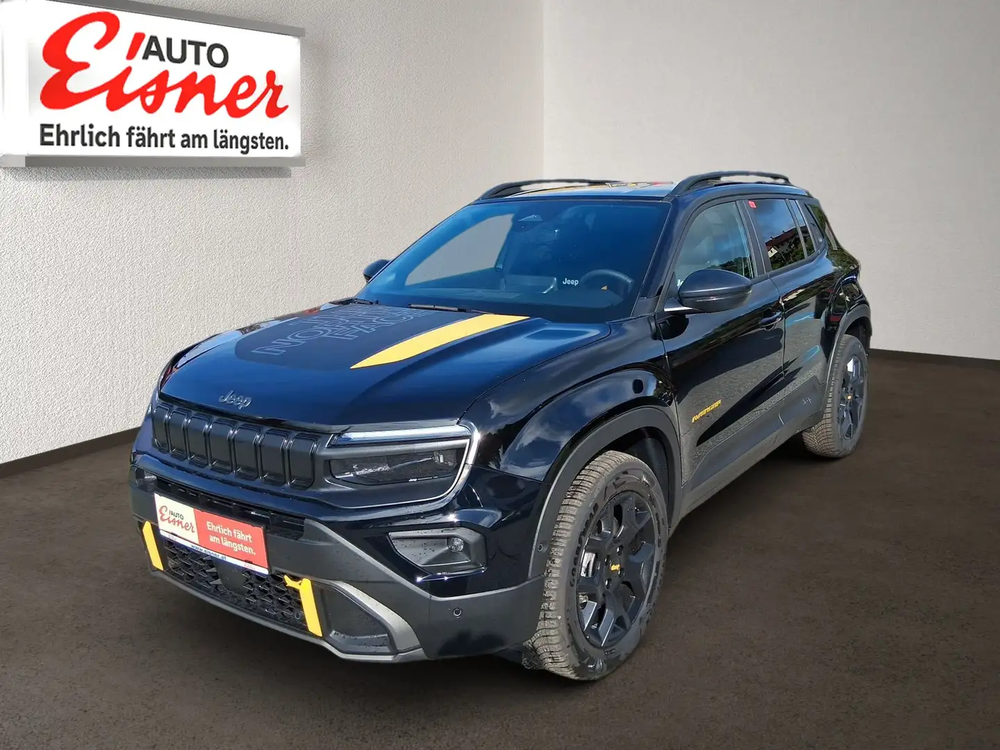 Jeep Avenger 1.2 The North Face 4xe ALLRAD Schwarz - 2