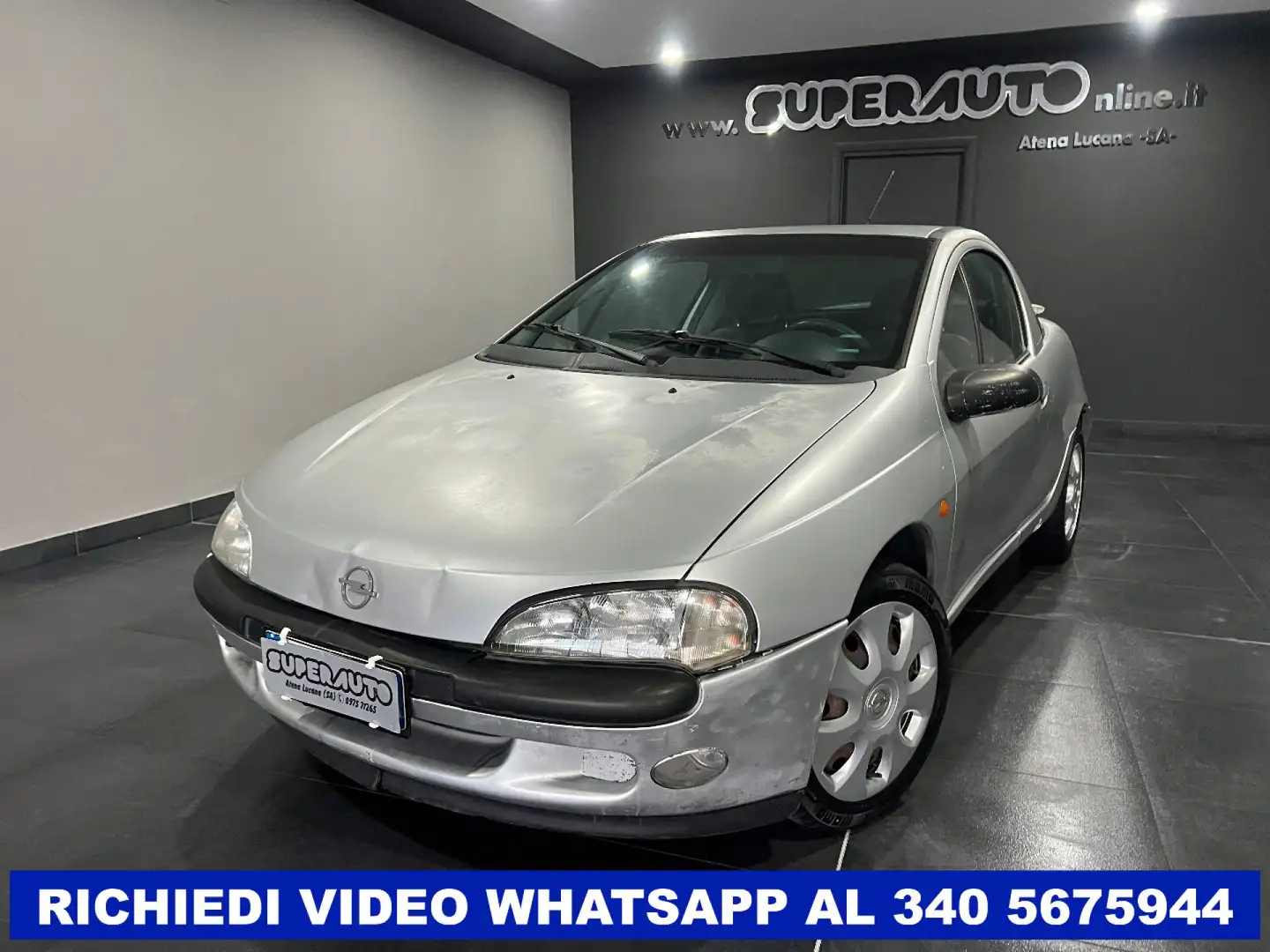 Opel Tigra 1.4i 16V cat Gris - 2