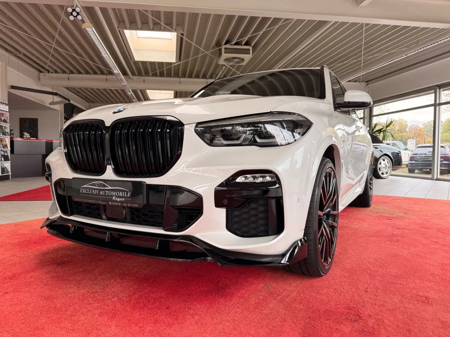BMW X5 xDrive 30 d M Sport Headup AHK Pano Sternhimm Blanc - 1