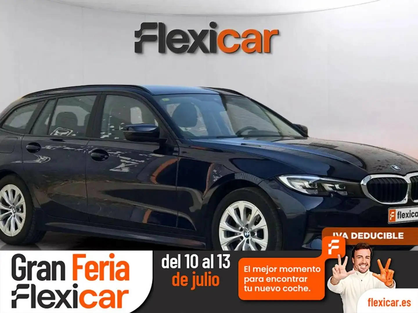 BMW 320 320d Auto.Touring Giallo - 1