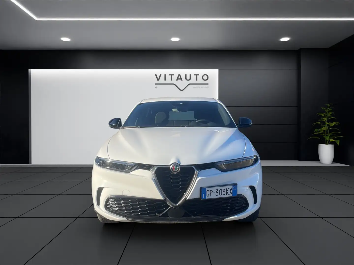 Alfa Romeo Tonale Tonale 1.6 Super 130cv tct6 Blanc - 2