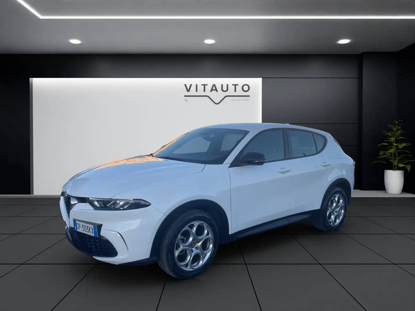 Alfa Romeo Tonale Tonale 1.6 Super 130cv tct6 Blanc - 1