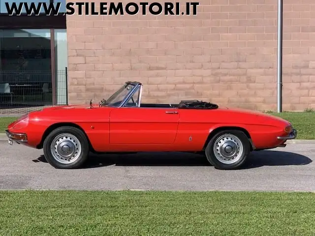 Alfa Romeo Spider