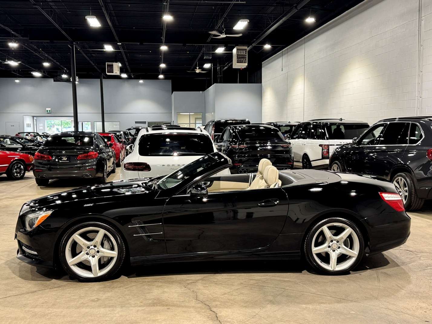 2013 Mercedes-Benz SL-Class