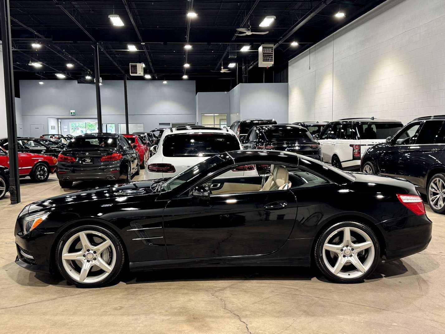 2013 Mercedes-Benz SL-Class