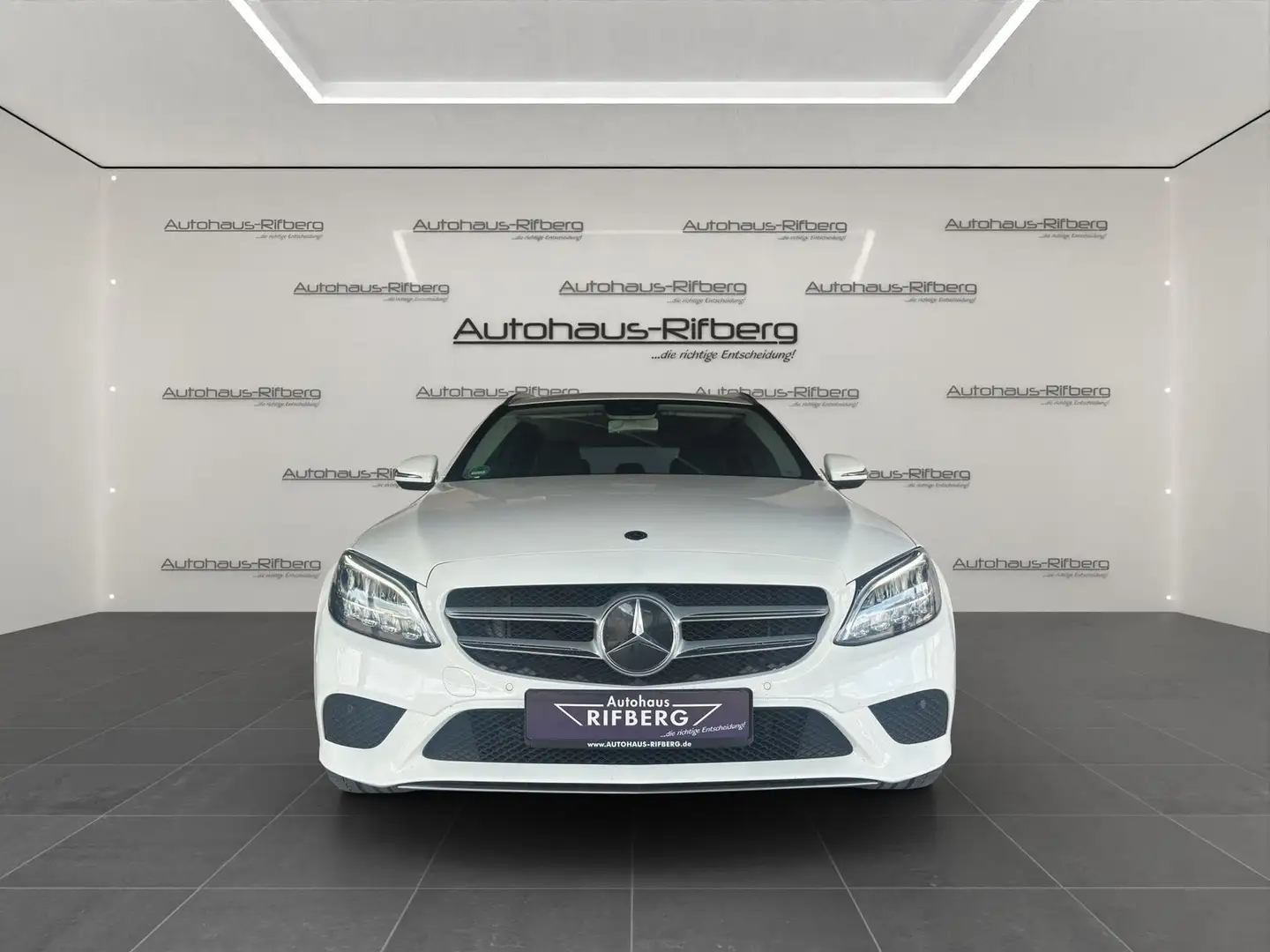 Mercedes-Benz C 300 T de 9G Business AHK/LED/Distronic/Memory Weiß - 2